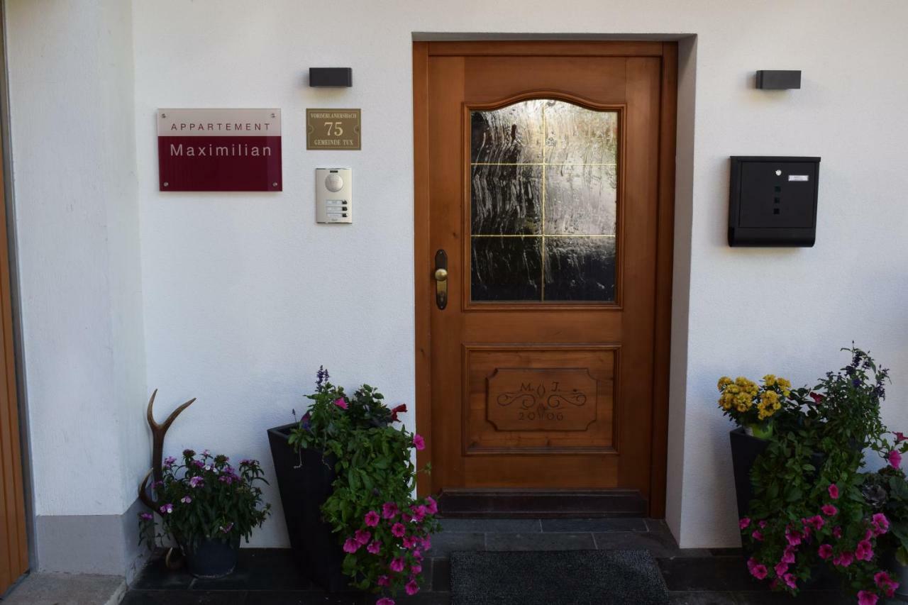 Appartement Maximilian Tux Eksteriør billede